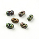 Perles de rocaille tchèques SEED-R014-3x6-P601AB-2