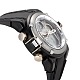 Ohsenブランドのメンズシリコンスポーツの腕時計  高品質30防水ステンレス製の電子時計メートル  ブラック  245x26mm  ウォッチヘッド：41x49x15mm  ウオッチフェス：30.5x30.5mm WACH-N002-03-4