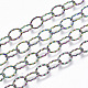 Placage ionique (ip) 304 chaînes porte-câbles en acier inoxydable CHS-S006-JN955-3-4
