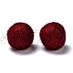 Шерстяные войлочные шарики AJEW-P081-A14-2