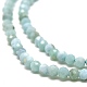 Natural Larimar Beads Strands G-A187-02B-3