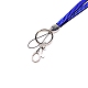 Polyester Card Holder Lanyard OCOR-WH0020-12A-2
