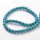 Synthetic Turquoise Beads Strands TURQ-S192-14mm-2-2