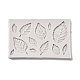 Leaf Food Grade Silicone Molds X-DIY-F100-01-1