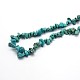 Synthetic Turquoise Beads Strands G-O049-A-02-1