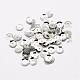 Perline paillette plastico&nbsp;PVC-A001-12mm-08-1