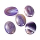 Agate naturelle cabochons ovales G-M118-01-1