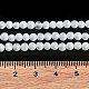 Chapelets de perles d'œil de chat CE-F022-4mm-15-5