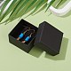 Polymer Clay Heishi Beads Dangle Earrings EJEW-JE04456-04-3