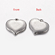 Idées de cadeaux pour la Saint-Valentin à la main pour lui 201 pendentifs en blanc STAS-Q102-2