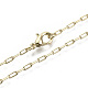 Brass Paperclip Chains MAK-S072-09B-KC-1
