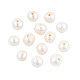 Perle coltivate d'acqua dolce perla naturale PEAR-N020-09A-2