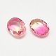 Pointed Back Glass Rhinestone Cabochons RGLA-T080-6x8-007TO-2