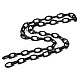 Handmade Opaque Acrylic Cable Chains KY-N014-001A-3