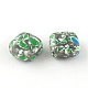Imitation Gemstone Resin Beads CRES-S284-23mm-06-1