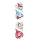 Christmas Theme Teardrop Roll Stickers DIY-B031-01-5