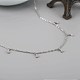 925 подвесные стерлингового серебра ожерелья NJEW-BB47984-A-4