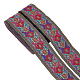 Polyesterband im ethnischen Stil OCOR-WH0079-76B-1