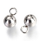 202F Stainless Steel Charms STAS-H143-14C-P-1