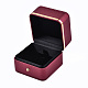 Boîte à pendentif en simili cuir LBOX-S001-004-4
