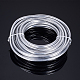 BENECREAT 3 Gauge(6mm) Silver Aluminum Wire 23 Feet(7m) Bendable Metal Sculpting Wire for Floral Model Skeleton Art Making and Beading Jewelry Work AW-BC0002-03D-01-4