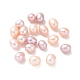 Perle coltivate d'acqua dolce perla naturale PEAR-P003-47-3