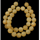 Chapelets de perles de jade naturel X-JBR10mm-16-2