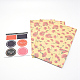 Papiertüten mit Blumenmuster&nbsp;LS-CARB-WH0009-11D-2