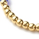Glass Beads Stretch Bracelets Sets BJEW-JB06575-05-13
