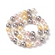 Cuentas perlas de concha de perla BSHE-L017-17-6