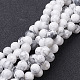 Edelstein Perlen Stränge X-GSR14mmC015-1