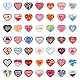 Самоклеящиеся наклейки из ПВХ с изображением любви и сердца STIC-PW0020-05-1