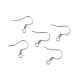 Crochets de boucle d'oreille français en acier inoxydable STAS-Q041-1-1