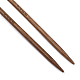 Agujas de tejer de bambú de doble punta (dpns) TOOL-R047-4.0mm-03-3