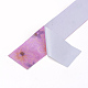 Rubans imprimés à une face en polyester SRIB-S049-01F-4
