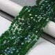 Chapelets de perles en verre transparente  &nbsp;X1-EGLA-A034-T4mm-MB24-2