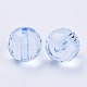 Perles en acrylique transparente X-TACR-Q254-8mm-V41-3