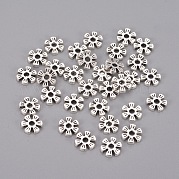 Бусины разделители из сплава  PALLOY-R00742-AS-RS