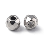 Бусины из нержавеющей стали 201 STAS-G298-08C-P