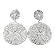 Серьги-гвоздики из нержавеющей стали 304 EJEW-M233-11P