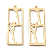 Латунные подвески KK-V003-01A