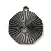 Ионное покрытие (ip) подвески из нержавеющей стали 304 STAS-D025-08B