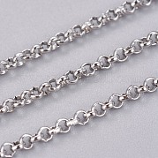 Цепи Rolo из нержавеющей стали 304 STAS-I107-02P