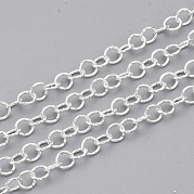 304 Stainless Steel Rolo Chains CHS-T002-10