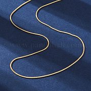 Ожерелья с длинной цепочкой из латуни NJEW-K112-04G-NF