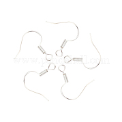 Латунные крючки для сережек KK-Q363-S-NF