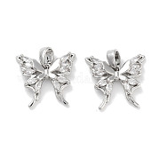Латунные микро проложить кубического циркония подвески KK-C051-44P