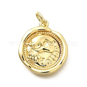 Латунные подвески KK-S508-09G