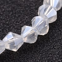Glasperlen Stränge GB4mm01Y-L
