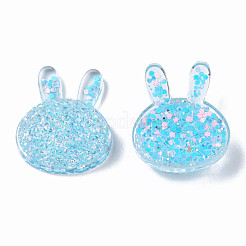 Transparente Harzcabochons&nbsp;CRES-N034-17D